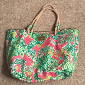 Lily Pulitzer limited edition US OPEN TOTE